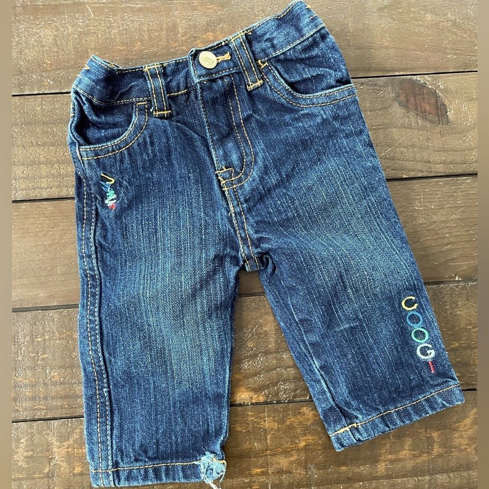 COOGI infant jeans size 3-6 months